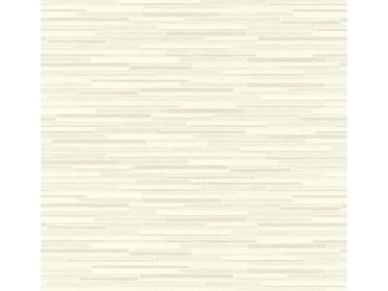 Hot Bricoflor Mosaik Tapete in Steinoptik in Weiß Vliestapete in Maueroptik Moderne Fliesen Tapete Ideal für Badezimmer und Küche