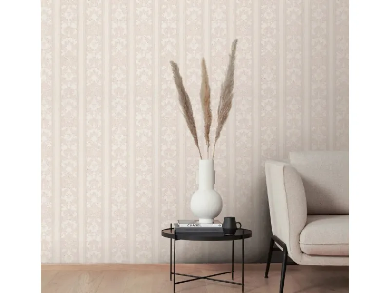 Clearance Bricoflor Papiertapete Beige Muster