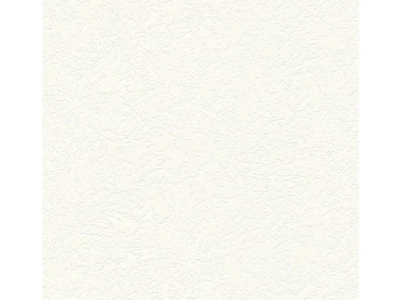 New Bricoflor Putzstruktur Tapete Weiß Uni Vliestapete Vinyl Struktur in Putzoptik für Flur und Diele Weiße Vlies Strukturtapete Schlicht überstreichbar