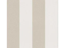 Bricoflor Streifentapete in Beige Tapete mit Blockstreifen Ideal fürs Wohnzimmer