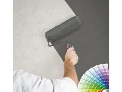 Hot Bricoflor Strukturtapete überstreichbar Uni Vliestapete zum überstreichen für Flur und Schlafzimmer Einfarbige Vlies Wandtapete zum überstreichen