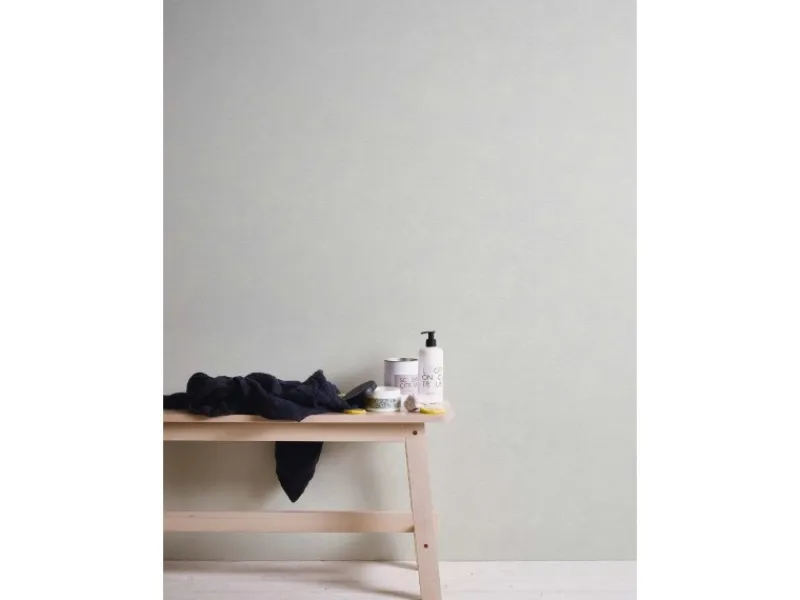 Online Bricoflor Tapete mit Struktur in Putzoptik überstreichbare Tapete Weiß Ideal für Büro und Flur Vliestapete zum überstreichen