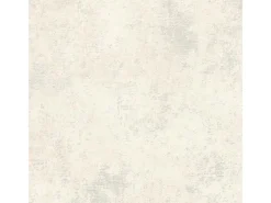 Hot Bricoflor Tapete Vlies Weiß Silber Helle Tapete in Betonoptik mit Metallic Effekt Industrial Vliestapete Ideal für Badezimmer