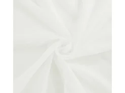 Bricoflor Transparenter Vorhang mit Verdeckten Schlaufen Lisa