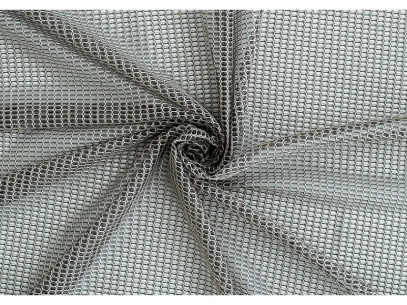 Clearance Bricoflor Transparenter Vorhang mit Verdeckten Schlaufen Neta Beige