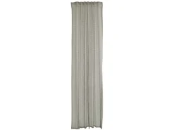 Clearance Bricoflor Transparenter Vorhang mit Verdeckten Schlaufen Neta Beige