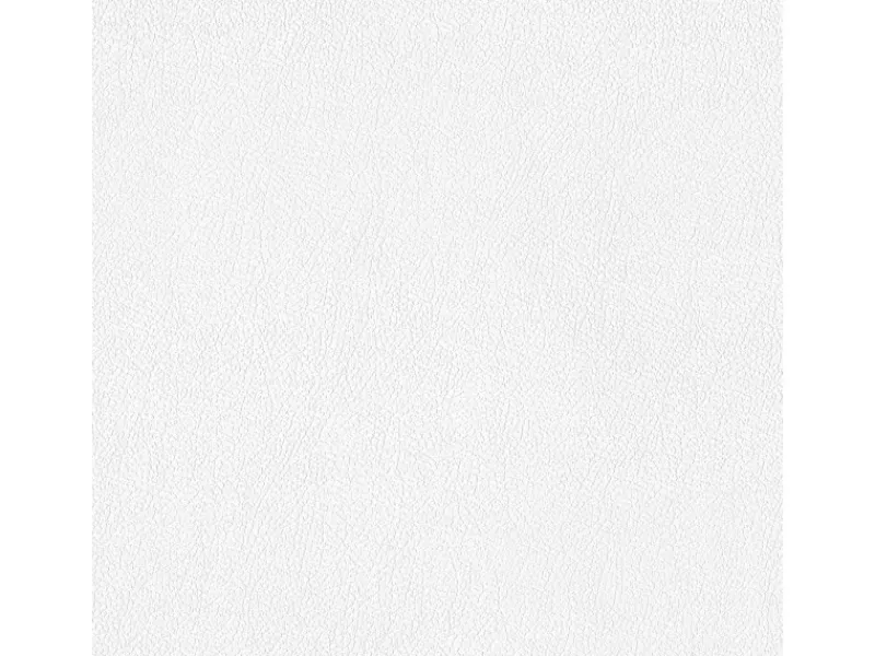 Bricoflor Uni Tapete mit Leder Struktur Weiße Vliestapete in Lederoptik zum überstreichen Einfarbige Strukturtapete mit Vinyl überstreichbar