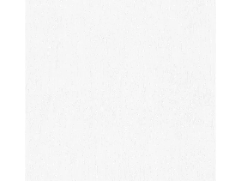 Hot Bricoflor Uni Tapete Weiß Vlies Wandtapete mit Vinyl zum überstreichen für Büro und Wohnzimmer Einfarbige Vliestapete Hell überstreichbar