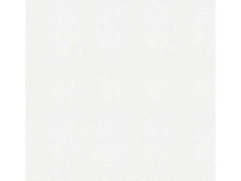 Bricoflor Uni Vliestapete Schlicht überstreichbare Tapete in Weiß mit Vinyl für Küche und Badezimmer Einfarbige Vlies Wandtapete zum überstreichen