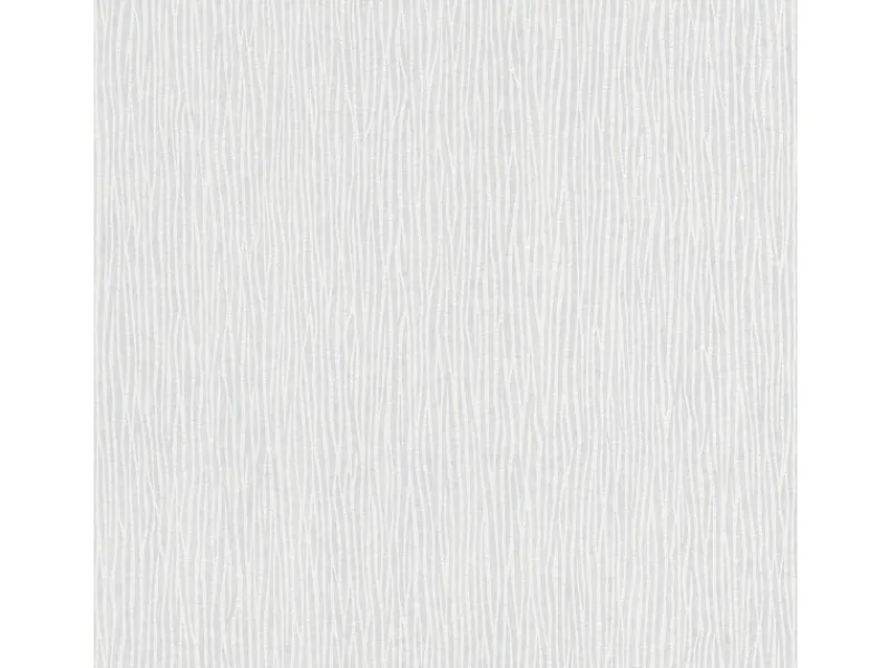 Bricoflor Uni Vliestapete Schlicht überstreichbare Tapete mit animal Print Muster in Weiß Geschwungene Linien Wandtapete für Flur und Schlafzimmer