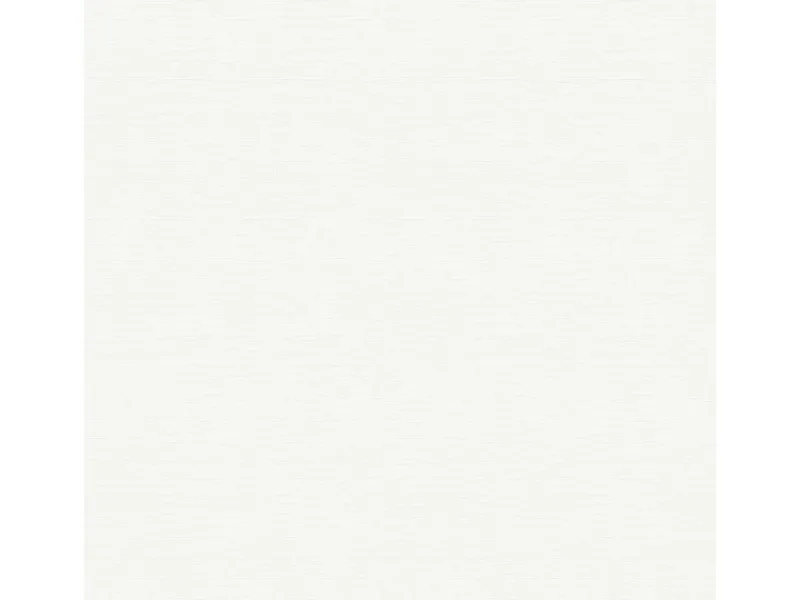 Bricoflor Uni Vliestapete Dezent überstreichbare Einfarbige Tapete in Weiß Ideal für Küche und Badezimmer Helle Vlies Wandtapete zum überstreichen