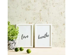 Discount Bricoflor Vintage Tapete in Weiß und Gold Putzoptik Tapete im Shabby Chic Abwaschbare Vinyl Vliestapete für Badezimmer und Flur