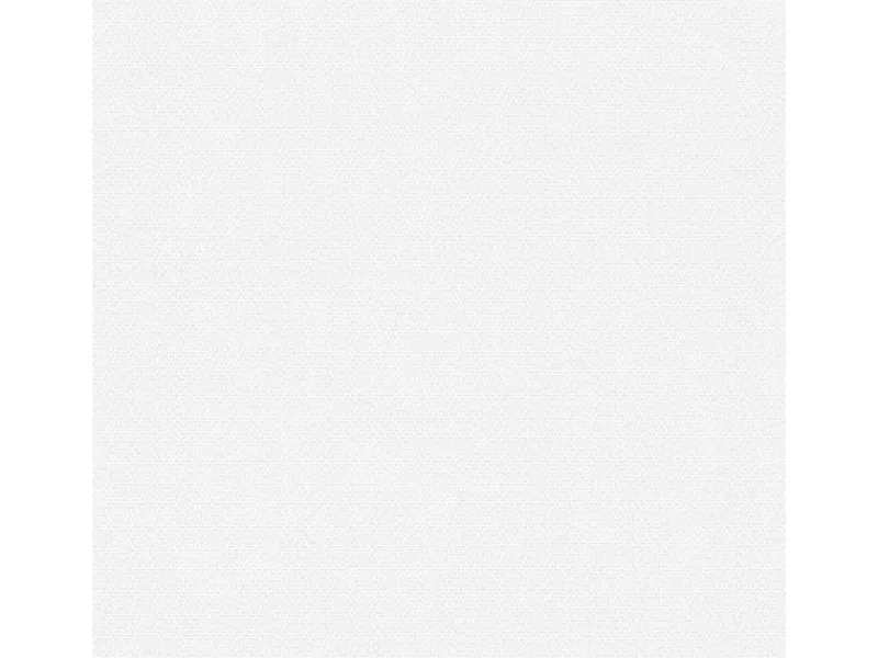 Bricoflor Vlies Strukturtapete Modern überstreichbare Einfarbige Vliestapete in Weiß mit Vinyl Uni Tapete Schlicht zum überstreichen für Büro