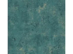 Sale Bricoflor Vliestapete in Grün Gold Uni Tapete in Betonoptik in Smaragdgrün mit Metallic Effekt Ideal für Wohnzimmer und Badezimmer