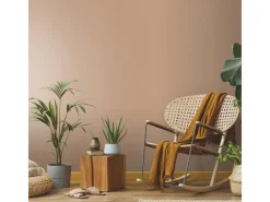 Bricoflor Vliestapete in Hellbraun