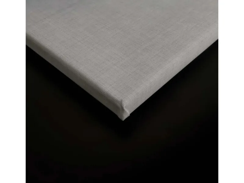 Bricoflor Wandbild 90X60 Cm Quer Deko Leinwandbild Für Büro Und Schlafzimmer Bild Mit Farbverlauf In Weiß Blau Rot Auf Leinwand