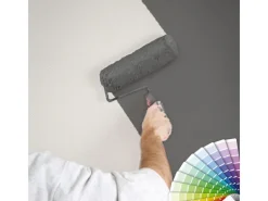 Hot Bricoflor Weiße Tapete überstreichbar Uni Vliestapete Schlicht Ideal zum überstreichen Einfarbige Vlies Wandtapete Hell für Wohnzimmer und Küche