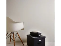 Bricoflor Weiße Tapete Einfarbig Badezimmer und Schlafzimmer Vliestapete in Creme Weiß Dezent Uni Vlies Wandtapete mit Vinyl Abwaschbar