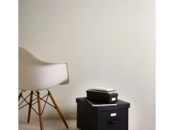 Clearance Bricoflor Weiße Tapete mit Putzstruktur Uni Vliestapete Weiß Schlich für Badezimmer und Küche Einfarbige Vlies Wandtapete mit Vinyl Abwaschbar