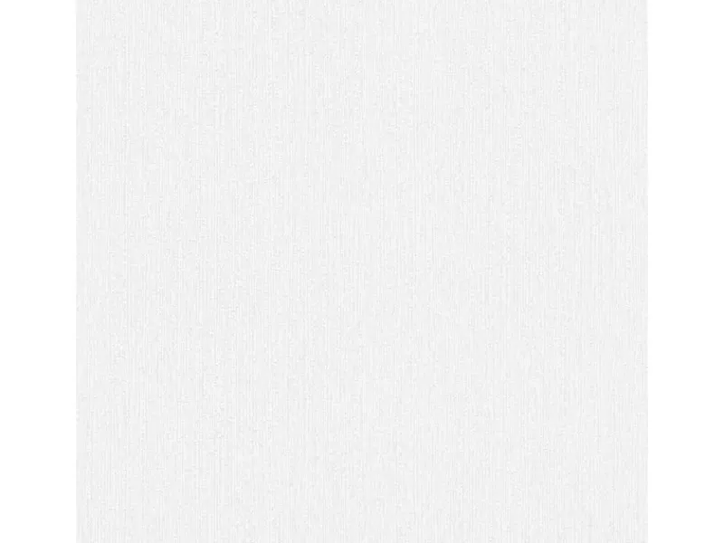 Discount Bricoflor Weiße Tapete zum überstreichen Uni Vliestapete mit Vinyl überstreichbar für Küche und Badezimmer Einfarbige Vlies Wandtapete Dezent