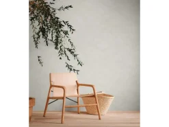 Bricoflor Weiße Vliestapete mit Wellenmuster Modern Helle Tapete Gemalt in Creme Ideal für Badezimmer und Schlafzimmer