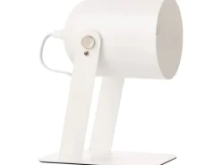 Brilliant Tischlampe Yan E27 Weiß 29 cm