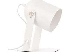 Brilliant Tischlampe Yan E27 Weiß 29 cm