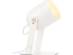 Brilliant Tischlampe Yan E27 Weiß 29 cm