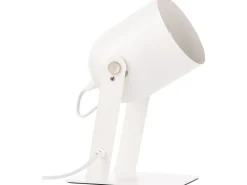 Brilliant Tischlampe Yan E27 Weiß 29 cm