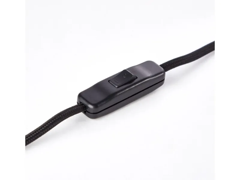 Brilliant Tischleuchte Giada 26,5 cm x 16 cm x 16 cm Oliv Grün FSC®