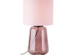 Sale Brilliant Tischleuchte Hydra 56 cm und Violett Mauve