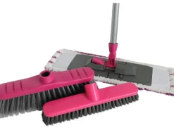 Bürstenmann Bodenreinigungsset 4-teilig verschiedene Farben