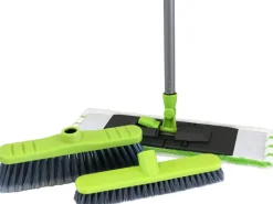 Bürstenmann Bodenreinigungsset 4-teilig verschiedene Farben