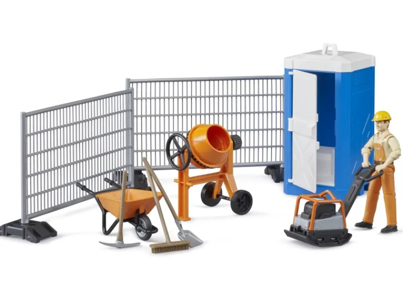 Bruder Spielzeug bworld Baustellenset