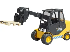 Bruder Spielzeug JCB Teletruk mit Palette
