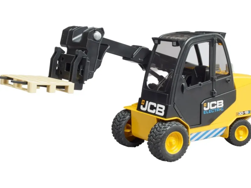 Bruder Spielzeug JCB Teletruk mit Palette