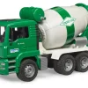 Discount Bruder Spielzeug MAN TGA Betonmisch-LKW rapid mix