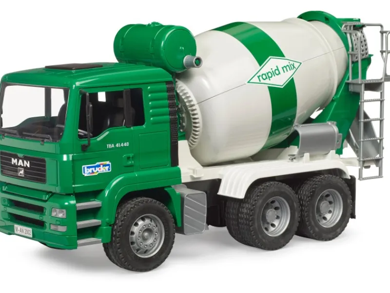 Discount Bruder Spielzeug MAN TGA Betonmisch-LKW rapid mix