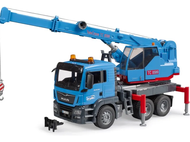 Discount Bruder Spielzeug MAN TGS Kran-LKW