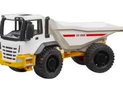 Bruder Spielzeug Miniatur-Baustellenfahrzeug Dumper