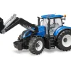 Bruder Spielzeug New Holland T7.315 mit Frontlader