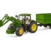 Bruder Spielzeug Traktor John Deere 7R 350 Frontlader