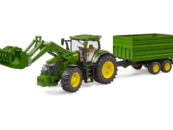 Bruder Spielzeug Traktor John Deere 7R 350 Frontlader