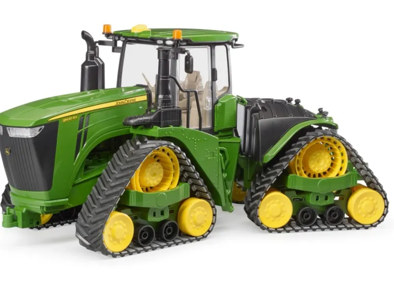 Discount Bruder Spielzeug Traktor John Deere 9620RX mit Raupenlaufwerk