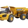 Clearance Bruder Spielzeug Volvo A60H Dumper
