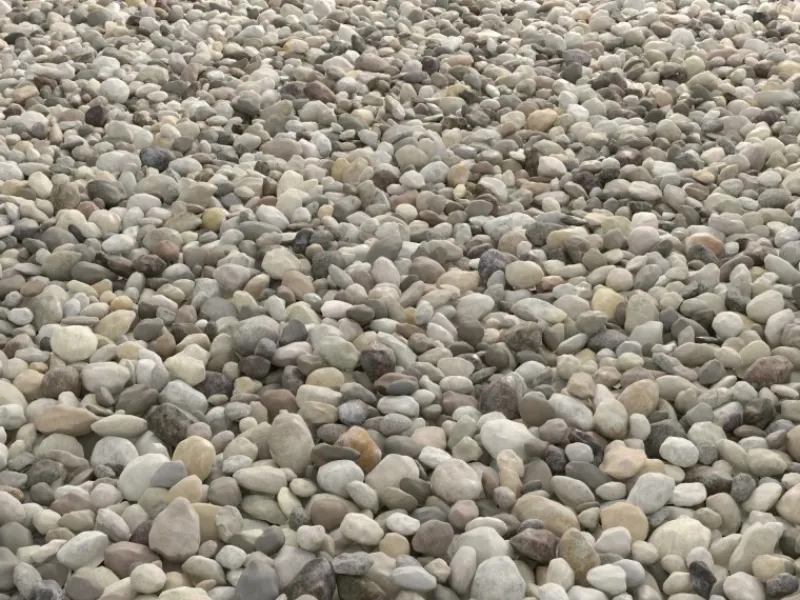 Hot WECO Buntkies "Rhein" Bunt 40 mm - 80 mm 25 kg/ Sack