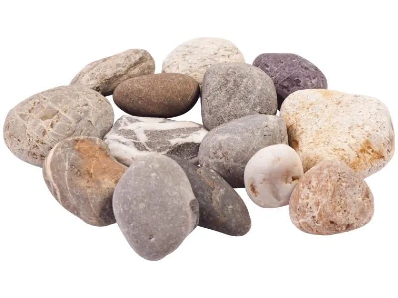 Hot WECO Buntkies "Rhein" Bunt 40 mm - 80 mm 25 kg/ Sack