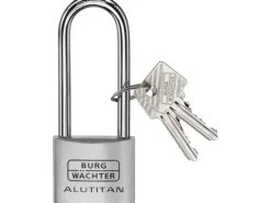 Hot Burg Wächter Burg-Wächter Zylinder-Vorhangschloss 770 HB 40 65 SB