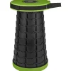 CALIMA Campinghocker Faltbar Höhenverstellbar ø 25 cm
