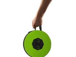 CALIMA Campinghocker Faltbar Höhenverstellbar ø 25 cm